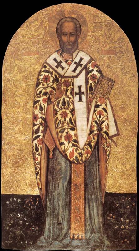 unknow artist Saint Nicholas of Myra oil painting picture
